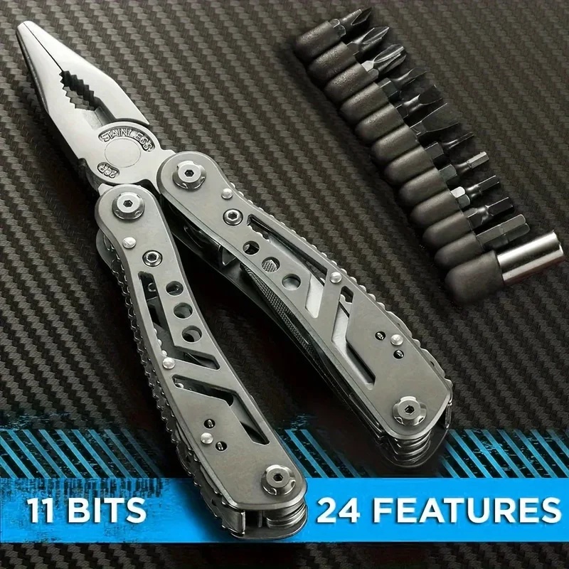 Multi Tool Plier - Multiutensile 24 in 1 Tutto in