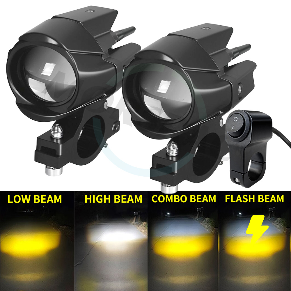 Fari a LED ausiliari per moto  - Sos Light Strobe recensione e prezzo