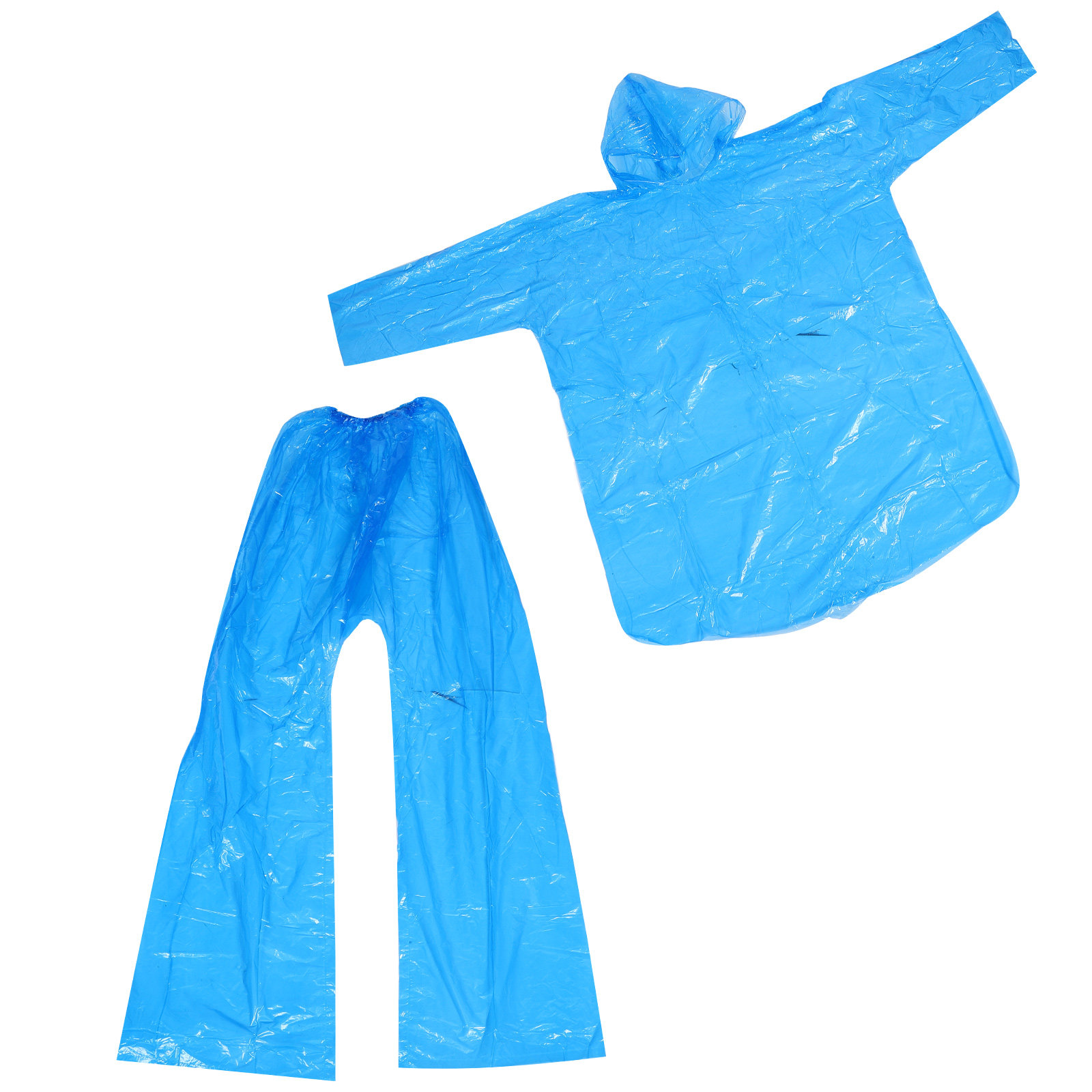 Set di impermeabile trasparent - Emergency Poncho Rain recensione e prezzo