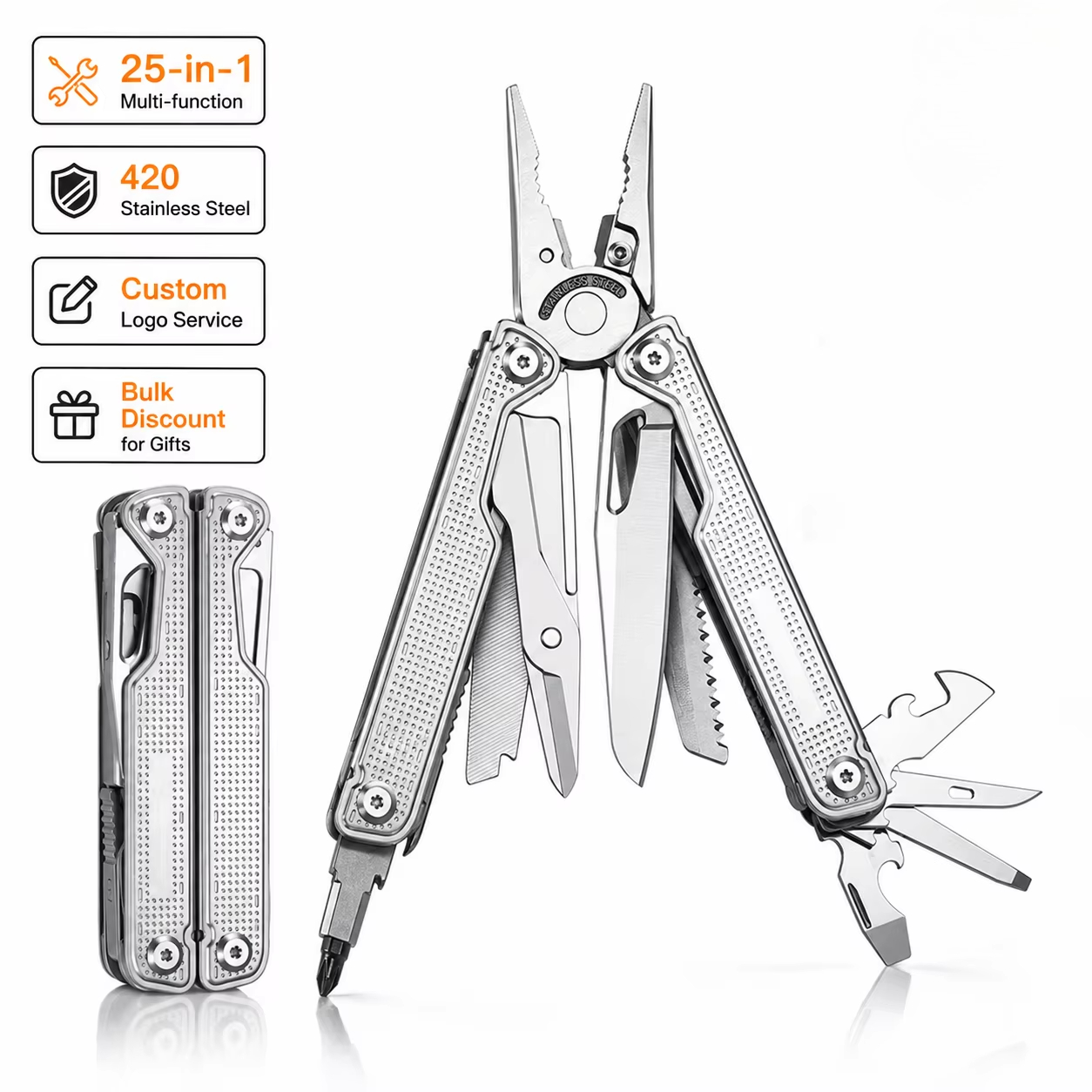 Coltello Multiuso Professional - Multi Tool Plier recensione e prezzo